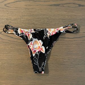 ROXY “Cheeky” Coverage Bikini Bottoms